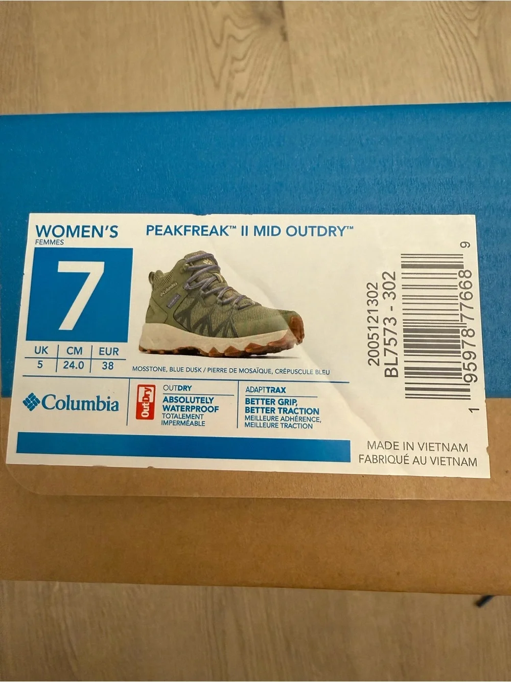 Columbia Women's Peakfreak Ii Mid Outdry Hiking Shoes